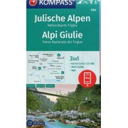 064 Kompass Wanderkarte